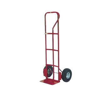 किलोग्राम दो पहियों 200 एकल लोपहैंड स्टाइल सैक स्टील हैंड ट्रक ट्रॉली - Product Image 4
