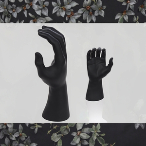 Maniquí <span class=keywords><strong>de</strong></span> mano masculino realista negro barato para exhibición <span class=keywords><strong>de</strong></span> guantes para hombre - Product Image 4