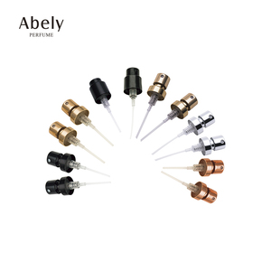 Nuovo Collare di Sicurezza per Flacone di Profumo in Vetro con Pompa <span class=keywords><strong>Spray</strong></span> a Nebulizzazione Fine in Alluminio - Product Image 2