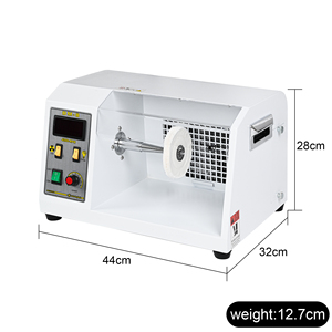 Machine de polissage de bijoux industrielle DM-8 4200RPM, polisseuse sous vide pour le polissage de l'or et des bagues - Product Image 3