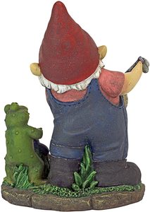 Statue pare-feu en résine et à résine, Statue de <span class=keywords><strong>pompier</strong></span>, automatique, couleur unie, taille unique, idéal pour la pelouse du jardin - Product Image 3