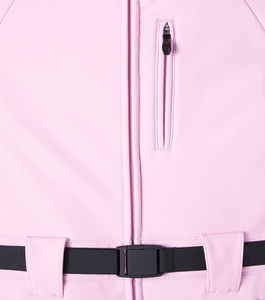 <span class=keywords><strong>Combinaison</strong></span> <span class=keywords><strong>de</strong></span> <span class=keywords><strong>ski</strong></span> pour filles, imperméable, coupe-vent, à capuche, avec fermeture éclair, respirante, 10 000 mm, polyester - Product Image 4