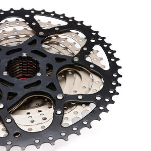 <span class=keywords><strong>Cassette</strong></span> de vélo à 10 vitesses de qualité fiable 11-50t <span class=keywords><strong>Cassette</strong></span> de vélo vtt lisse Compatible JP Shi & ma VTT roue libre pour la descente - Product Image 4