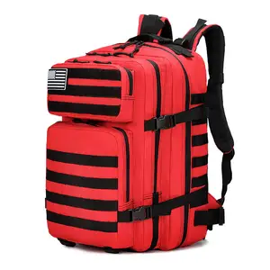 JSH थोक सामरिक Grabbag रूकसाक मल्टी सामरिक बैग ForTraveling सामरिक फ्रेम बैग 45L कस्टम लोगो