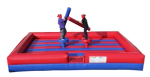 Jeux de Plein Air Gonflables pour Fête : Défi de Gladiateurs, Plateforme de Combat pour Enfants et Adultes - Product Image 3