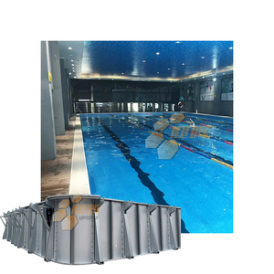 สระว่ายน้ำกลางแจ้งแบบพรีเมี่ยมพร้อมคุณสมบัติที่ปลอดภัยและวัสดุรีไซเคิลเพื่อความยั่งยืน - Product Image 1