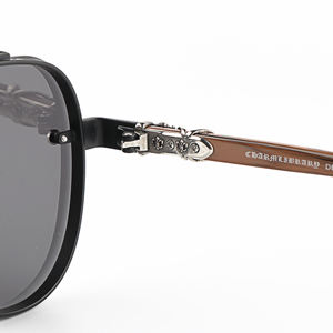 Gafas <span class=keywords><strong>de</strong></span> Sol Vintage <span class=keywords><strong>de</strong></span> Gran Tamaño con Protección UV400 para <span class=keywords><strong>Hombre</strong></span> y Mujer, Estilo Carey <span class=keywords><strong>de</strong></span> Guangdong 2025, para Actividades al Aire Libre, Monturas Personalizadas - Product Image 6