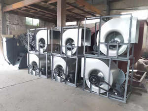 Ventilatore Centrifugo Industriale in Acciaio Inox Resistente alle Alte Temperature, Montaggio Autoportante, Supporto OEM e ODM - Product Image 6