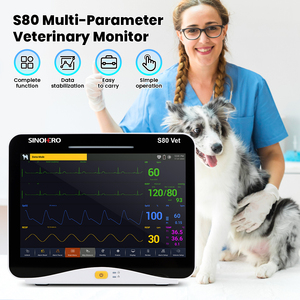 Nuovo Arrivo Monitor Veterinario Multiparametrico per la Cura degli Animali Domestici per Cliniche e Ospedali Monitor Portatile Medicale per Pazienti Animali - Product Image 4