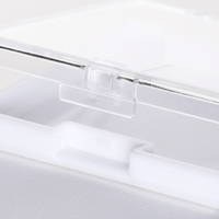 Boîte à cils vide en plastique pour cosmétiques et maquillage, personnalisable, vente en gros