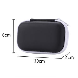 EVA 케이스 제조업체 맞춤형 산소 측정기 가방 TFT LED 산소 측정기 맥박 핑거 팁 지퍼가 달린 산소 측정기 케이스 - Product Image 4