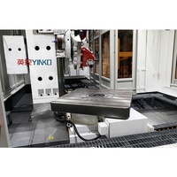 CMD-2516-35.20 grande perceuse à pistolet CNC 6 axes CNC fraiseuse de forage de trous profonds pour moule en métal