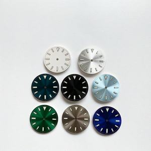 Esfera de Reloj Personalizada de Guangzhou, Marcador de Esfera de Reloj en Blanco, Acero Inoxidable Luminoso, Piezas NH35 NH36 con Logotipo OEM, Proveedor de Esferas de Reloj - Product Image 4