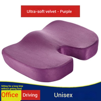 Coussin de massage en gel à mémoire de forme Dewellliving, moderne, ergonomique, antidérapant et imperméable, avec appui-tête intégré, pour chaise de bureau et usage domestique