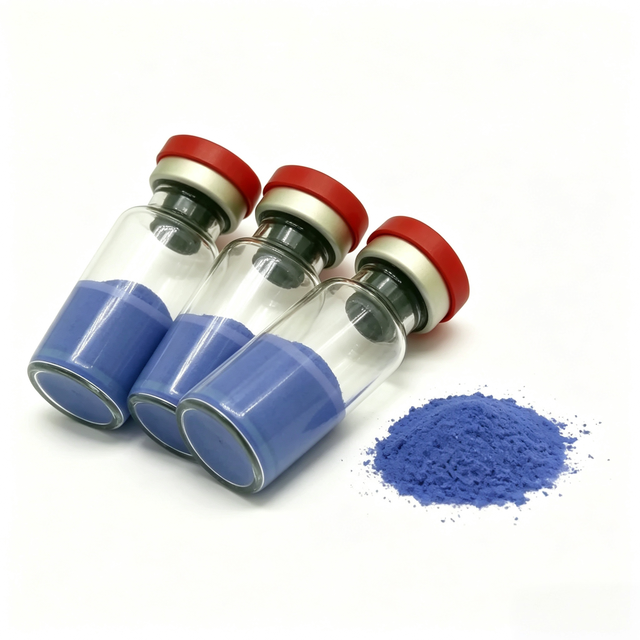 Hot-selling Cosmetics GHK-CU Original Powder with 99% Purity, Bulk Price