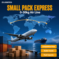 ZS LOGISTICS Expédition Express Internationale Chine-États-Unis, Expédition en 2 Jours, Livraison Sécurisée, Assurance Incluse, Retrait Local Disponible