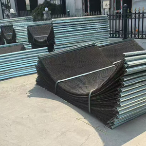 התאמה אישית תמיכה 65 מנגן פלדה ארוגה רגיל אריגה רשת רשת עבור shaver רוטט חצץ מסך רוטט - Product Image 4