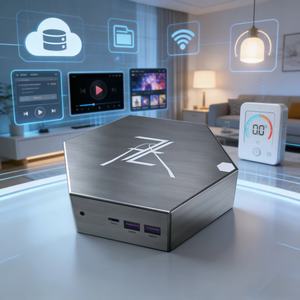 Mini Estación de Trabajo Anbi Plateada, Intel Core Ultra 9, 16 GB de RAM, 512 GB NVMe, para Desarrollo de IA y Computación Científica - Product Image 4