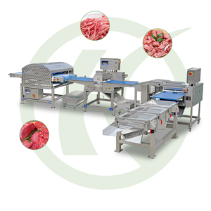 Henco Top Vente Porc Boeuf Mouton Poisson Viande Fraîche Découpage Ligne de production Machine à découper la viande - Product Image 3