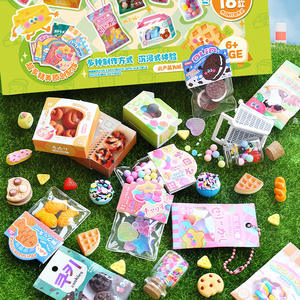 Kit de Juguetes de Comida en Miniatura Mr Toys para Niños, Regalo Artesanal para Niñas de 5 a 7 Años, Origen Zhejiang - Product Image 1
