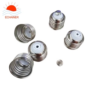 Chất Lượng Trung Quốc <span class=keywords><strong>E26</strong></span> E27 Nhôm Hàn Miễn Phí Đèn Cơ Sở <span class=keywords><strong>Cap</strong></span> - Product Image 2