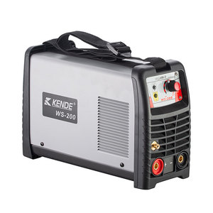 KENDE WS 200 Inverter kaynak makinası taşınabilir enerji tasarrufu TIG 200 & MMA 200 paslanmaz çelik yeni durum için sopa kaynakçı - Product Image 1