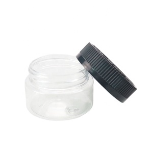 Bán buôn <span class=keywords><strong>50ml</strong></span> 80ml 100ml 120ml nhựa hình tròn Pill chai với con nắp bằng chứng lọ nhựa - Product Image 3