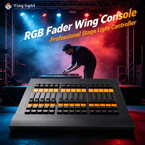 A2 Fader Wing <span class=keywords><strong>GrandMA2</strong></span> MA OnPC DMX512 4 sorties DMX 15 faders programmables Extension pour éclairage de scène - Product Image 3