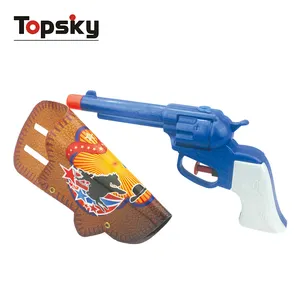 Conjunto de pistola de brinquedo cowboy, brinquedo à prova d' água de alta pressão para crianças, praia, verão, natação