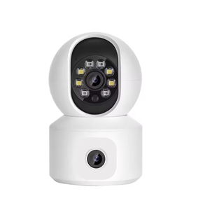 Mini cámara de seguridad para interiores de 4Mp, lente Dual Ip, Wifi, Pan Tilt, detección de IA, visión nocturna colorida, CCTV, Monitor de bebé, NVR ICSEE - Product Image 1
