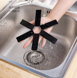 Wholesale New Non-slip Pot Pad Heat Eat Mat <b>Kitchen</b> <b>Folded</b> Hot <b>Table</b> Dishes Insulation 2023 - Product Image 5