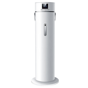 Humidificador Ultrasónico de Pie con Bomba de 9L y Control Remoto para Hogar y Dormitorio, Funcionamiento Silencioso - Product Image 4