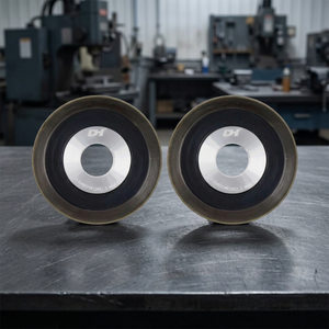 Disque de meulage haute performance pour affûtage de lames de scie à ruban TCT, pour une coupe efficace et le meulage des engrenages - Product Image 1