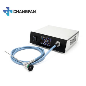 Potente fuente de luz LED para cirugía de endoscopia 120W Endoscopio Fuente de luz fría para laparoscopio ENT Urología Histeroscopia - Product Image 1