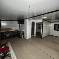 Maison bon marché, luxe moderne, maison modulaire en panneaux sandwich en acier de 20 pieds et 40 pieds, maison préfabriquée, hôtel modulaire préfabriqué