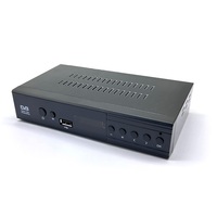 Receptor de TV Digital MPEG-4 DVB-T2 de Cuatro Núcleos con Decodificador H.264 1080P