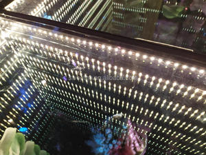 Multi-Layer มุมมอง LED แบบพกพา Light Up 3D Spark งานแต่งงานเวที LED เต้นรำชั้นสำหรับขาย - Product Image 4