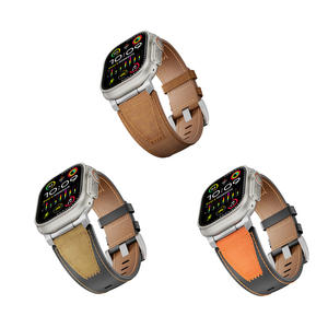 สายรัดหนังสีทองเบอร์กันดีสำหรับ <span class=keywords><strong>Tommy</strong></span> <span class=keywords><strong>Hilfiger</strong></span> IWC 10hk PRO MAX - Product Image 5