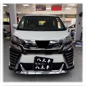 สำหรับ <span class=keywords><strong>Toyota</strong></span> <span class=keywords><strong>Vellfire</strong></span> รุ่น 20 ปี 2008-2014: กันชนหน้าทรง 35 แบบตรงรุ่น (ไม่ต้องเปลี่ยนไฟหน้า, ไม่รวมลิ้นกันชน) - Product Image 2