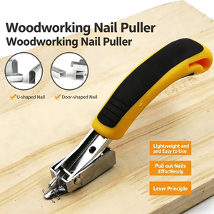 Nail <b>Puller</b> Claw End 150x29x21mm 45 Manganese Steel For Home Woodworking Use - Product Image 3