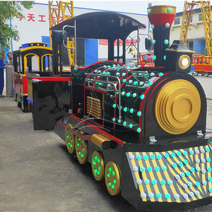 Prix d'usine Fairground Amusement Kiddie Trackless Train pour la vente - Product Image 6