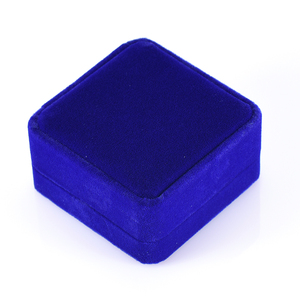 Caixa de embalagem para presente de joias coloridas com logotipo personalizado do fabricante, caixa de colar de anel com bolsa de mão - Product Image 2