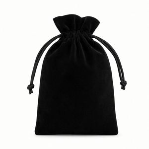 Exclusive Purple Velvet Drawstring Pouch Custom Logo Jewelry Packaging <b>Bag</b> for <b>Small</b> Business Premium <b>Gifting</b> - Product Image 1