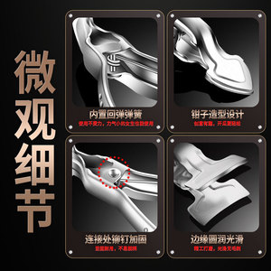 Durian Opener 304 Stainless Steel Non-Slip Handle Flat Head For Watermelon Thin Skin Melon - Product Image 2