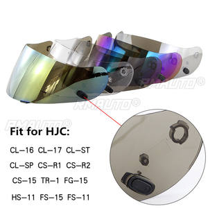 Visera Desmontable para Casco de Motocicleta, Lentes para Casco, Visera Completa para HJC CL-16 CL-17 CS-15 CS-R1 CS-R2 CS-15 FG-15 TR-1 - Product Image 2