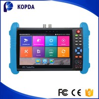 جهاز اختبار تناظري 7 بوصة 4k IP تناظري AHD CVI TVI SDI 6 في 1cctv IPC 9800