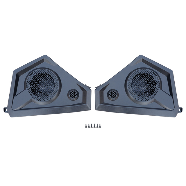 YongJin Black Speaker Pods AUDIO POD KIT for Polaris Slingshot