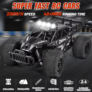 Ept 1:16 2.4GHz tốc độ cao 20 km/h điều khiển từ xa xe với đèn pha LED - Product Image 2