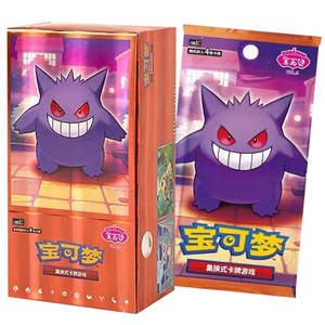 Y Y original authentique Pokemoned cartes chinois simplifié Gem Pack Vol 3 TCG boîte booster gros - Product Image 1