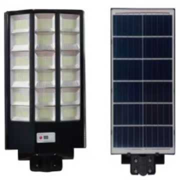 Solar LED Street Lights Home Outdoor Use Smart Light-Controlled Courtyard High-Intensity Illumination IP65 Waterproof CE/RoHS